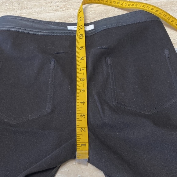 Authentic Givenchy Genuine Leather & Suede pants, Excellent Condition. - Picture 9 of 13